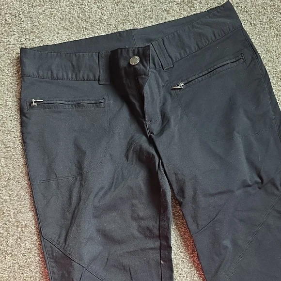 Columbia Women's Black Outdoor Trousers - Picture 2 of 4